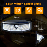 308 LED Human Body Induction Solar Powered Outdoor Lamp_4