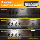 308 LED Human Body Induction Solar Powered Outdoor Lamp_6