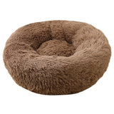 Machine Washable Calming Donut Cat and Dog Pet Bed_5