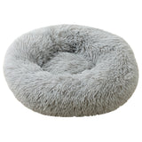 Machine Washable Calming Donut Cat and Dog Pet Bed_6