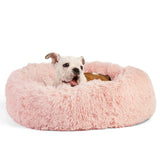 Machine Washable Calming Donut Cat and Dog Pet Bed_8
