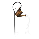 Solar Powered Watering Can LED String Light Outdoor Garden Décor_8