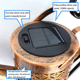 Solar Powered Watering Can LED String Light Outdoor Garden Décor_11