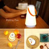 Portable USB Rechargeable Dimmable LED Lantern with 3 Modes_8
