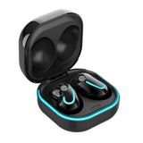 TWS 5.1 Wireless Mini Touch Bluetooth Headset- USB Charging_0