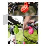 USB Rechargeable Loud Electronic Bicycle Bell Horn_8