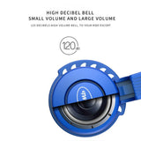 USB Rechargeable Loud Electronic Bicycle Bell Horn_1