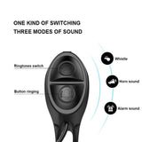 USB Rechargeable Loud Electronic Bicycle Bell Horn_5