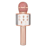 Portable USB Rechargeable Wireless Bluetooth Karaoke Microphone_4