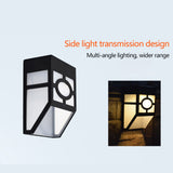 Solar Powered Outdoor LED Wall Mounted Porch Sensor Light_2