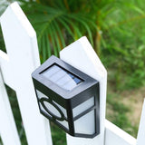 Solar Powered Outdoor LED Wall Mounted Porch Sensor Light_4