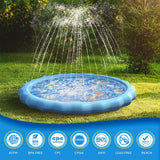 Durable Outdoor Inflatable Sprinkler Water Mat for Kids_8
