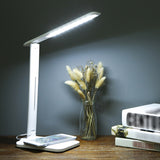 LED Desk Lamp with 5W Wireless Charging Function- USB Interface_8