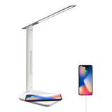 LED Desk Lamp with 5W Wireless Charging Function- USB Interface_10