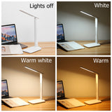 LED Desk Lamp with 5W Wireless Charging Function- USB Interface_6