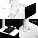 LED Desk Lamp with 5W Wireless Charging Function- USB Interface_1