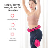 Fitness Hoop with Massage Rings with Detachable Segments_3