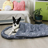 Outdoor Travel Pet Sleeping Bed Ultra-Light Pet Sleeping Bag_6