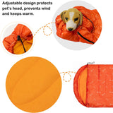 Outdoor Travel Pet Sleeping Bed Ultra-Light Pet Sleeping Bag_7