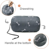 Outdoor Travel Pet Sleeping Bed Ultra-Light Pet Sleeping Bag_11