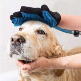 3-in-1 Pet Bathing Tool Sprayer Massage Glove and Pet Hair Remover_1
