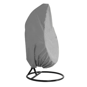 Polyester Fabric Hanging Rattan Egg Chair Protection Cover_0