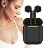 Touch Control True Stereo Wireless Earphones- USB Rechargeable_3