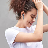 Touch Control True Stereo Wireless Earphones- USB Rechargeable_4