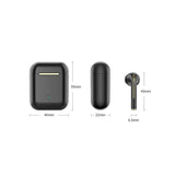 Touch Control True Stereo Wireless Earphones- USB Rechargeable_12