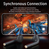 Touch Control True Stereo Wireless Earphones- USB Rechargeable_5