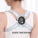 Smart Back Posture Corrector Back Belt Shoulder Training- USB Charging_12