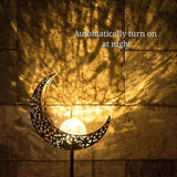 Crescent Hollow Half Moon Solar Powered Stake Lights_12
