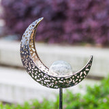 Crescent Hollow Half Moon Solar Powered Stake Lights_1