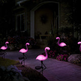 Flamingo Garden LED Stake Solar Powered Decorative Light_12
