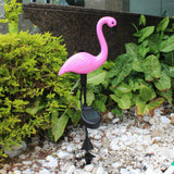 Flamingo Garden LED Stake Solar Powered Decorative Light_2
