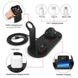 3-in-1 Wireless Charging Dock for QI Devices- USB Powered_11