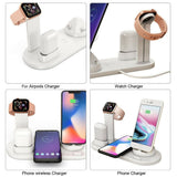3-in-1 Wireless Charging Dock for QI Devices- USB Powered_12