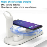 3-in-1 Wireless Charging Dock for QI Devices- USB Powered_14
