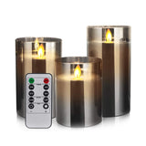 Battery Powered Flameless Flickering LED Wickless Candle_1