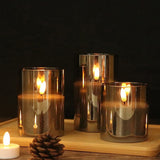 Battery Powered Flameless Flickering LED Wickless Candle_5