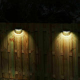 Solar Powered Light Sensor Outdoor Waterproof Wall Light_13