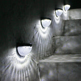 Solar Powered Light Sensor Outdoor Waterproof Wall Light_14
