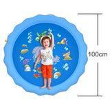 Durable Outdoor Inflatable Sprinkler Water Mat for Kids_7