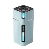 300ml Ultrasonic Electric Humidifier and Aroma Diffuser- USB Powered_0