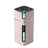 300ml Ultrasonic Electric Humidifier and Aroma Diffuser- USB Powered_1