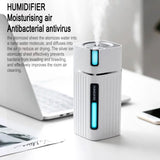 300ml Ultrasonic Electric Humidifier and Aroma Diffuser- USB Powered_10