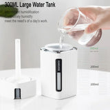 300ml Ultrasonic Electric Humidifier and Aroma Diffuser- USB Powered_11
