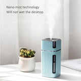 300ml Ultrasonic Electric Humidifier and Aroma Diffuser- USB Powered_5