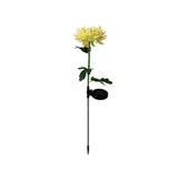 Waterproof Solar Powered Chrysanthemum Garden Stake Lights_11