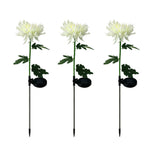 Waterproof Solar Powered Chrysanthemum Garden Stake Lights_13